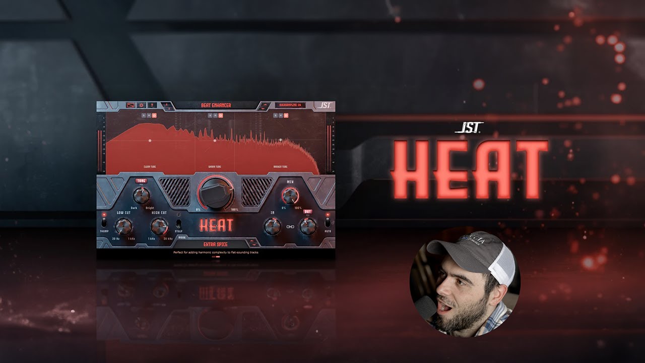 JST HEAT FIRST TEST ON METALCORE SONG!