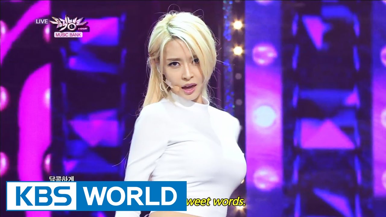 Hellovenus - Sticky Sticky | 헬로비너스 - 끈적끈적 [Music Bank HOT Stage / 2014.12.05]