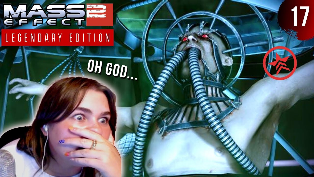 This DLC Broke Me (Overlord Blind) | ME2 PART 17 | MASS EFFECT: LEGENDARY EDITION
