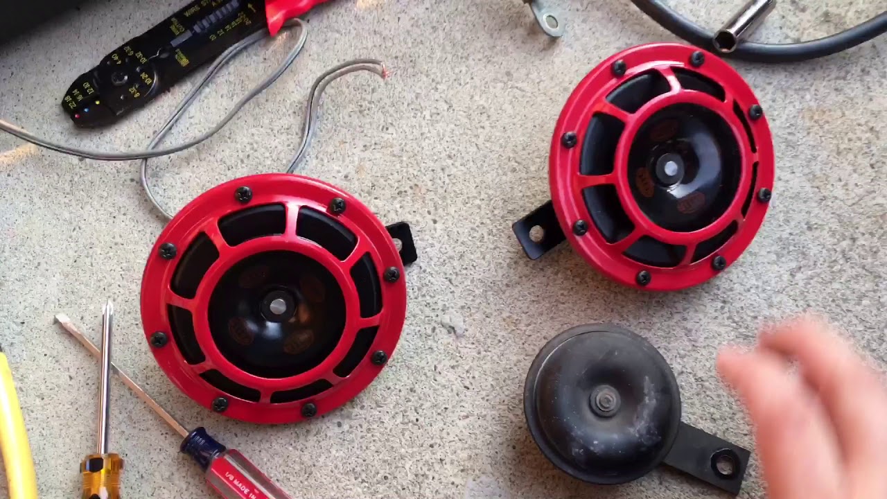 DIY Horn Upgrade - Nissan Leaf