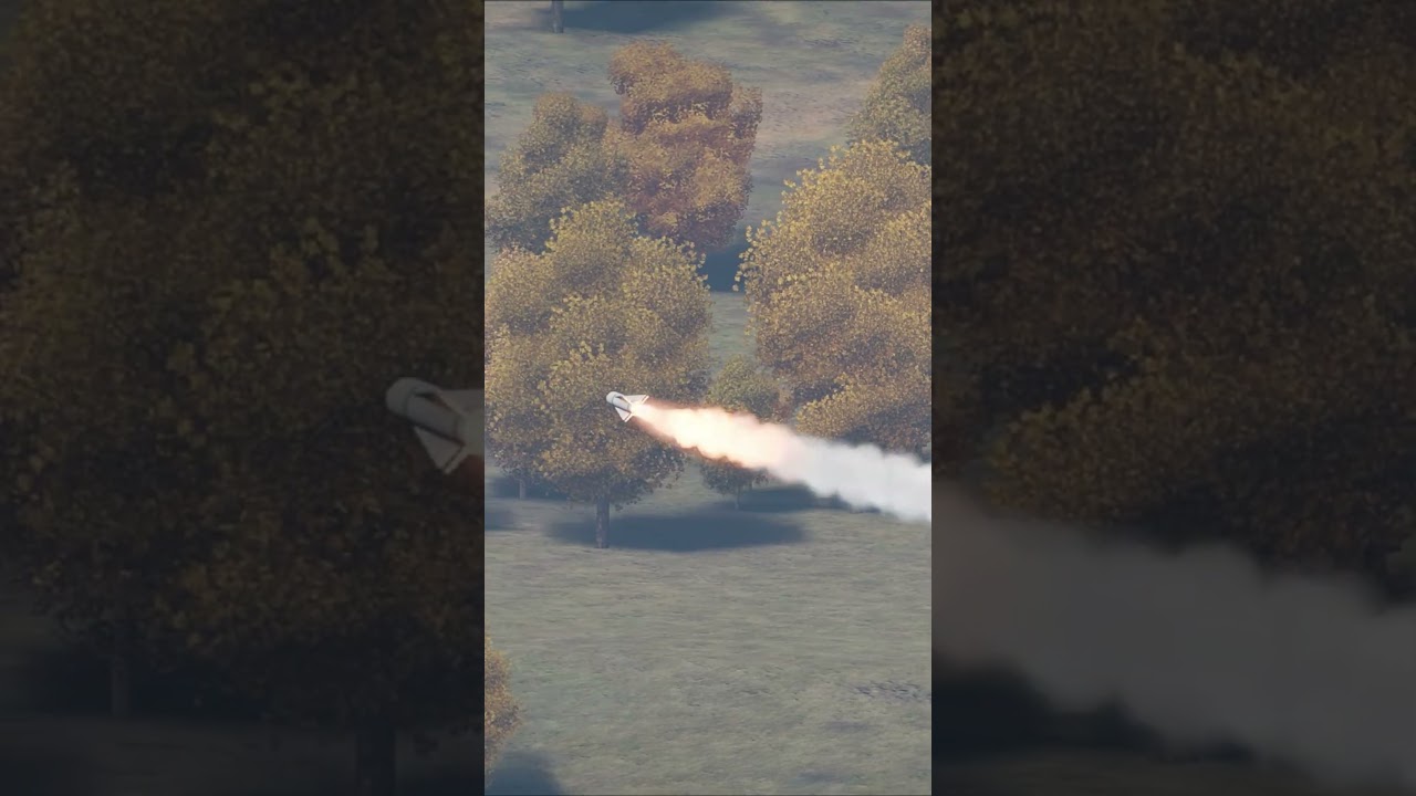 A-10 Warthog Unleashes Deadly Air Strike Missile Attack.