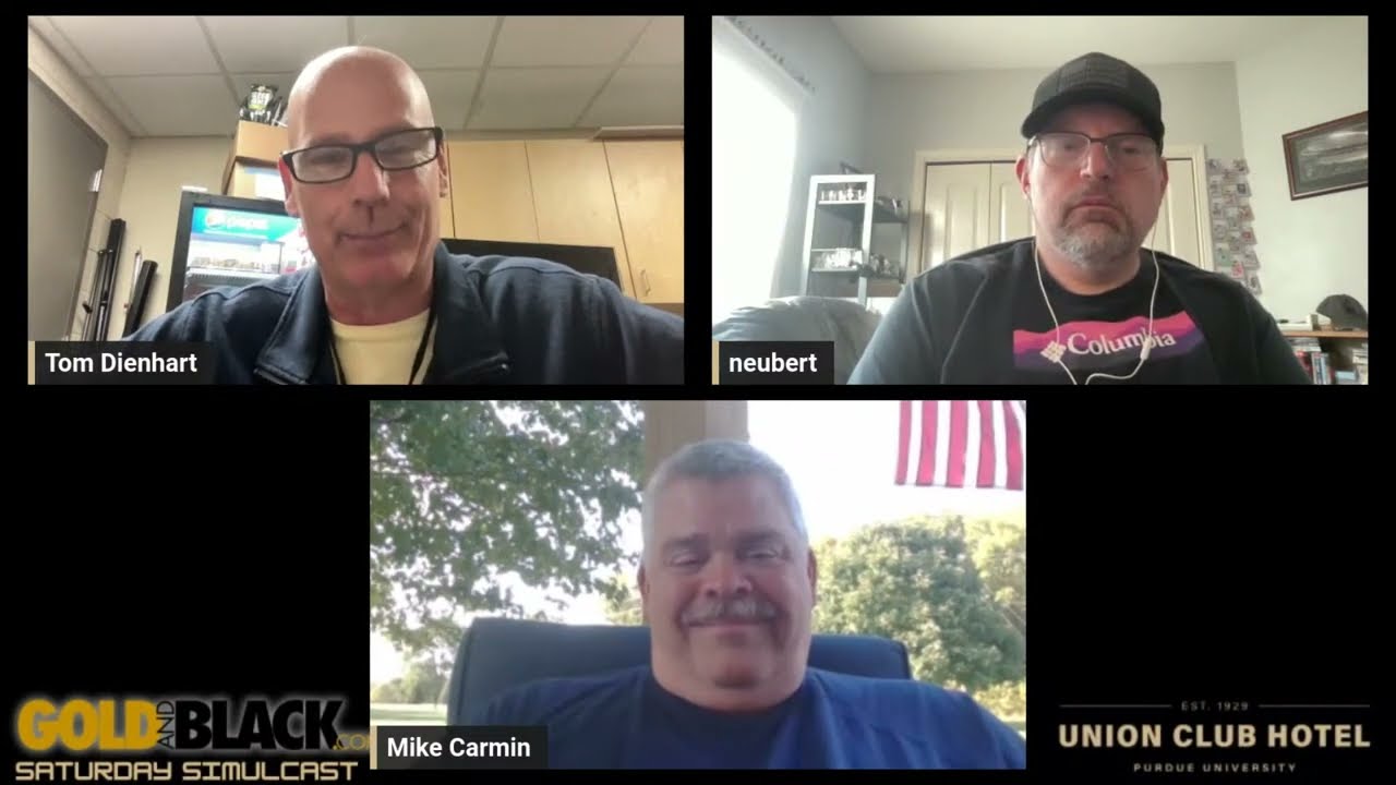 GoldandBlack.com Saturday Simulcast: Purdue-Wisconsin wrap