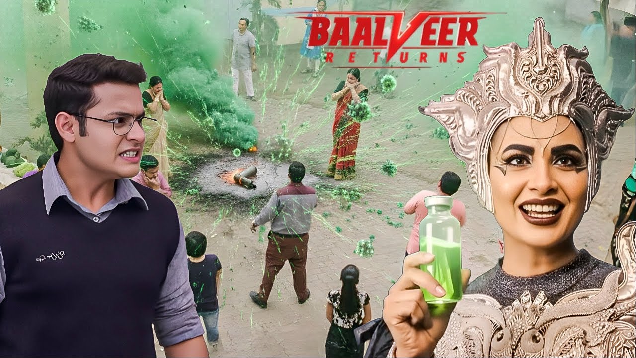 पूरी दुनिया संक्रमित बालवीर की शक्तियाँ भी बेअसर Timnasa की जीत पक्की || Baalveer Return