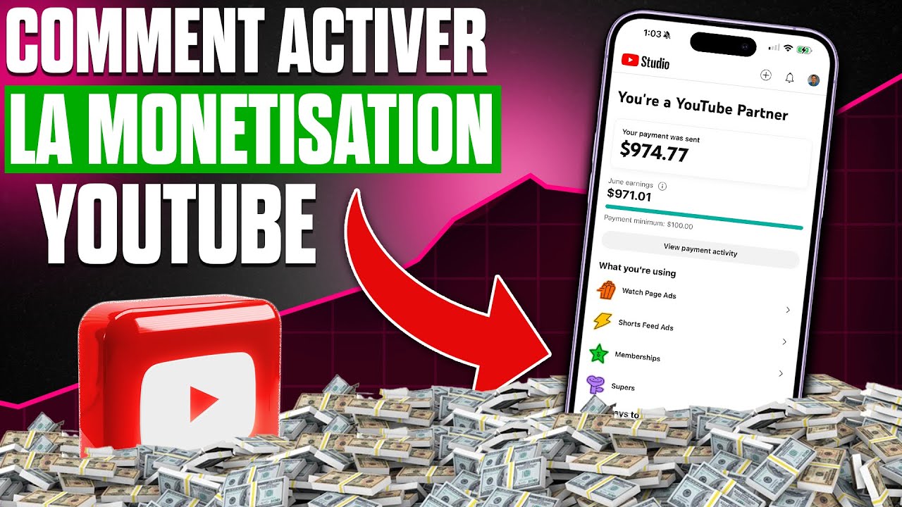 Comment Activer la Monétisation sur YouTube avec le Programme Partenaire (Étape par Étape)