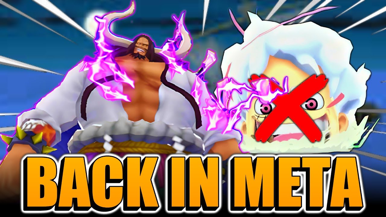 BLUE EX KAIDO IS BACK IN META 😤 | One Piece Bounty Rush 