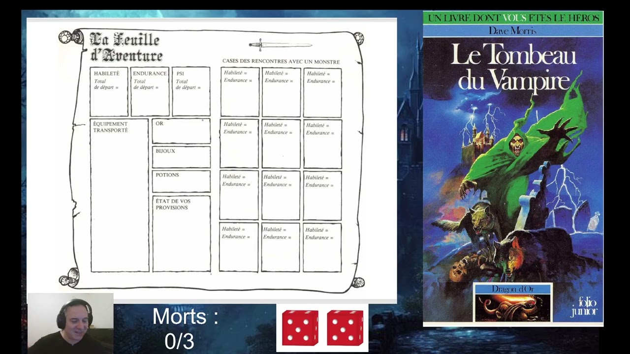 LDVELH #3 : Le Tombeau du Vampire