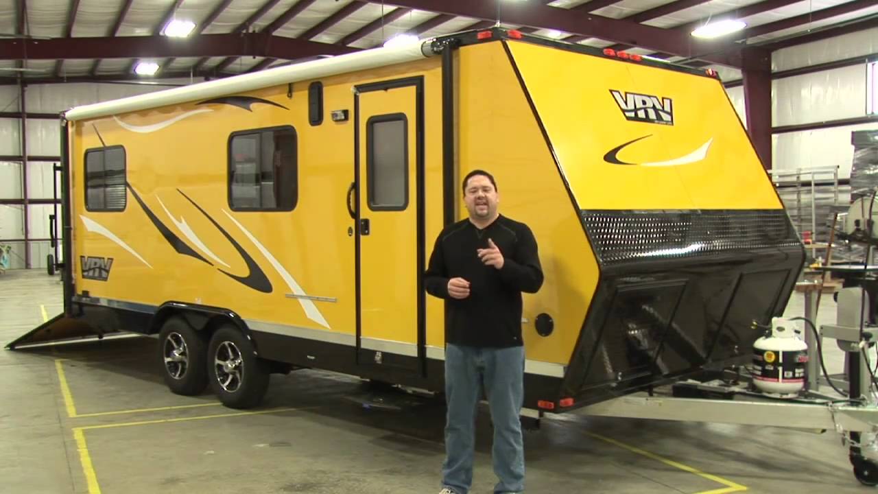 2011 VRV All Aluminum Toy Hauler by LivinLite