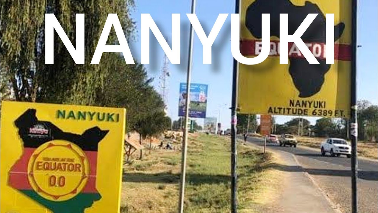 EPIC ROAD TRIP FROM NAIROBI TO NANYUKI || Beautiful Kenyan Landscapes