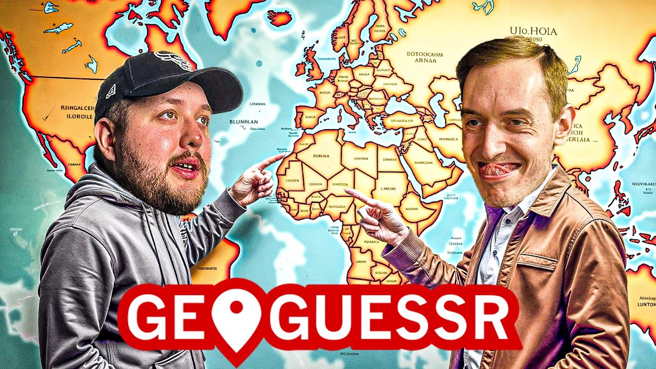 MRT/ROD NEJLEPŠÍ DUO V HISTORII GEOGUESSRU w/ @tomaskolacgaming