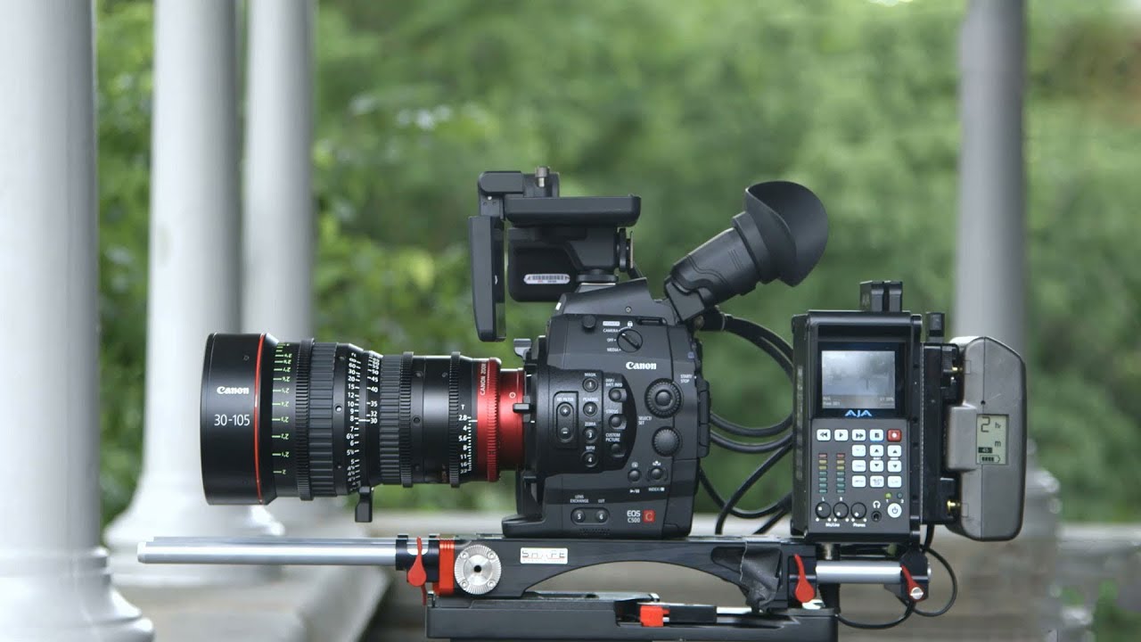 Canon Cinema EOS Line: Part 4