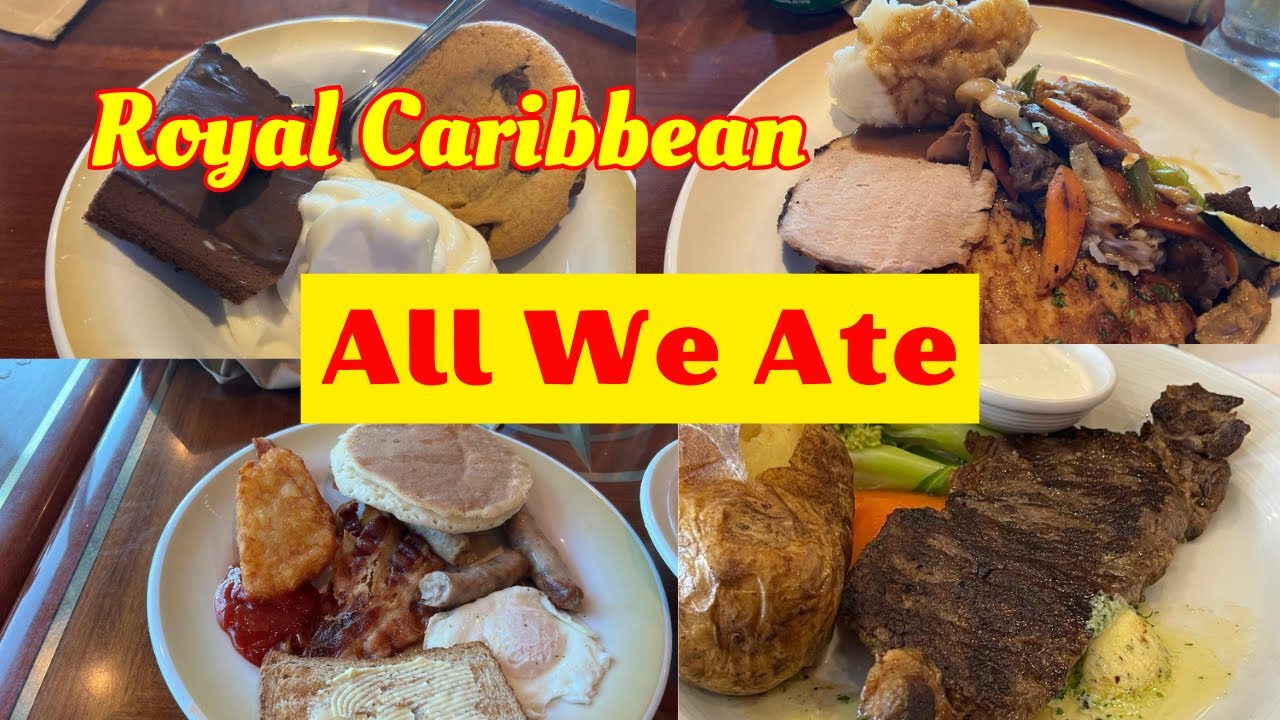 GOOD FOOD ALL WE ATE/Windjammer Serenade of the Seas/Royal Caribbean/June 2023