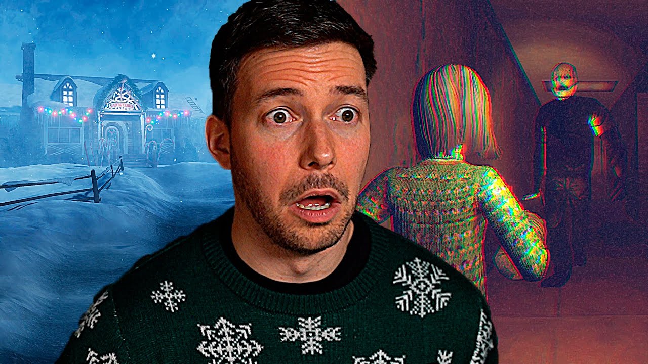 3 JUEGOS DE TERROR NAVIDEÑO EN 1 VIDEO #2
