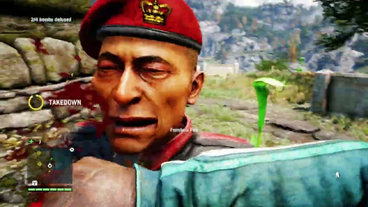 Far cry 4 | Bomb Defusing Walkthrough | Stay Undetected