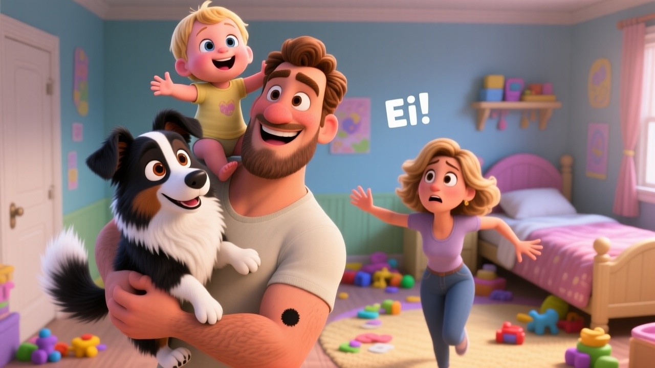 🎵 Cleaning Up Is Better Together 🧸🧹 | Educational Baby Song | Maggie the Border Collie