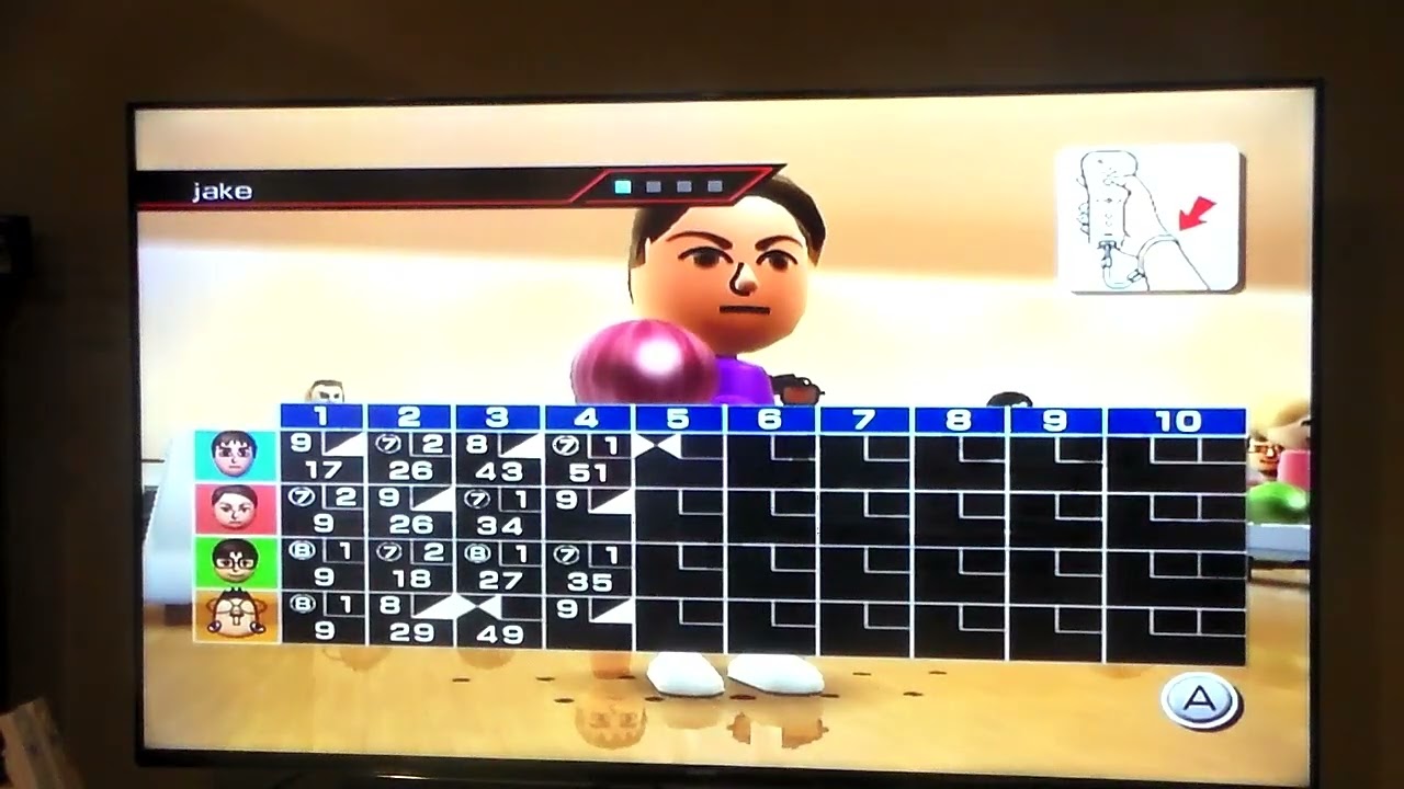 Wii Sports Bowling 3