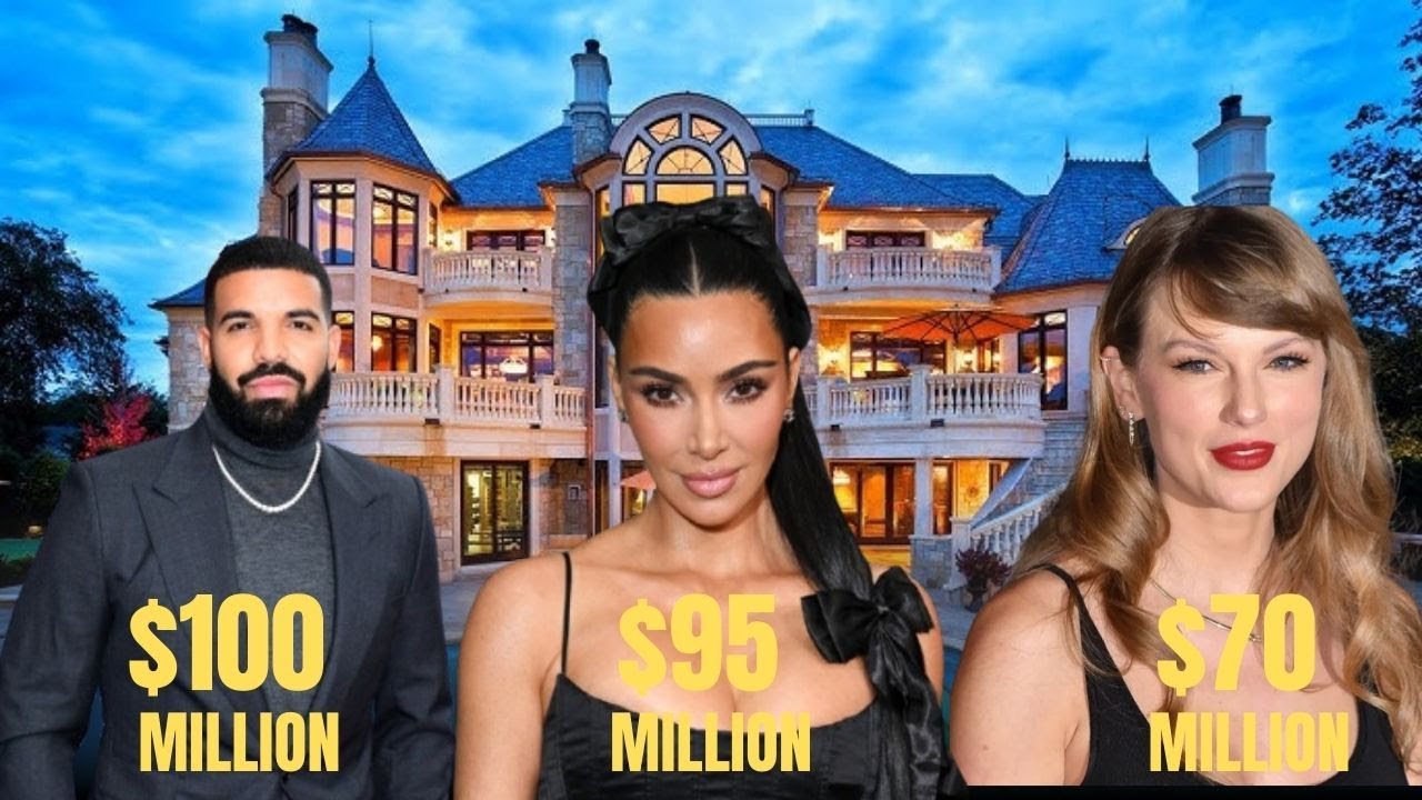 Top 10 Celebrities With the Most Expensive Homes