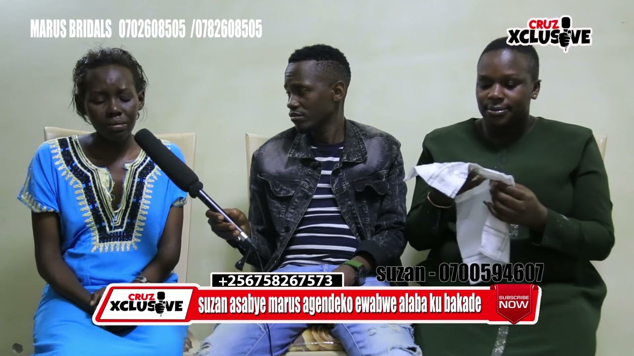 SUZIE  AMAZIGA GAZEMU MUYITAMU NGA ASIBULA MARUS NOMWEBAZA OKU MUJANJABA