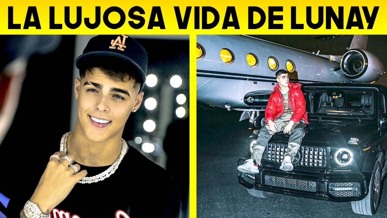 La Lujosa Vida De LUNAY | ASÍ VIVE, Joyas, Autos Y Más | Biografía Actualizada 2019 | Aventura