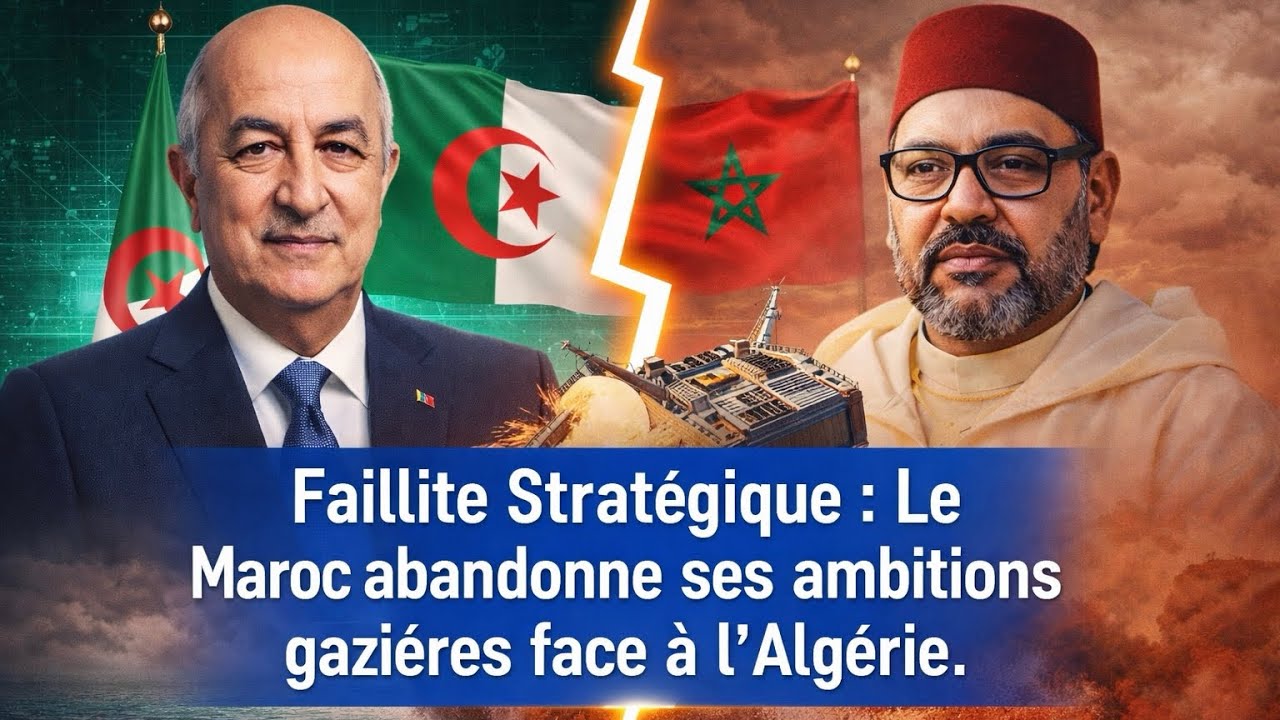 L'Algérie dicte sa loi : Le projet gazier du Maroc à Nador s'effondre !