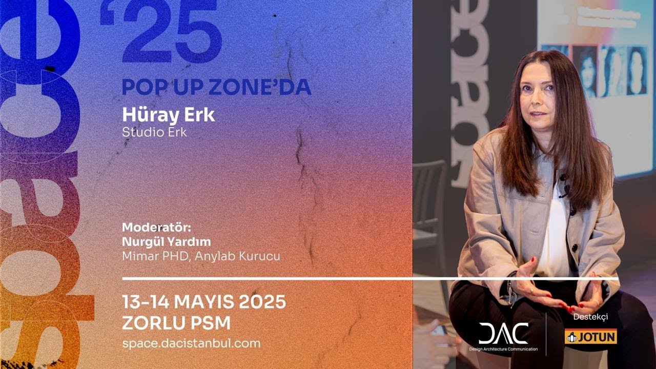 SPACE'25 Pop-Up Zone | Hüray Erk X Nurgül Yardım Meriçliler