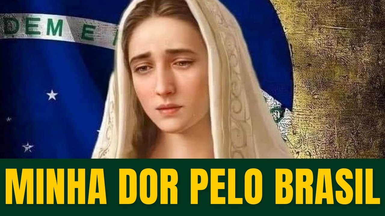 LÁGRIMAS DE DOR PELA SITUAÇÃO DO BRASIL – GRAVE MENSAGEM DE NOSSA SENHORA por Locução Interior