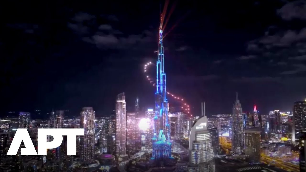 UAE Rings in 2026: Dubai, Abu Dhabi & Ras Al Khaimah Celebrate with Fireworks | APT