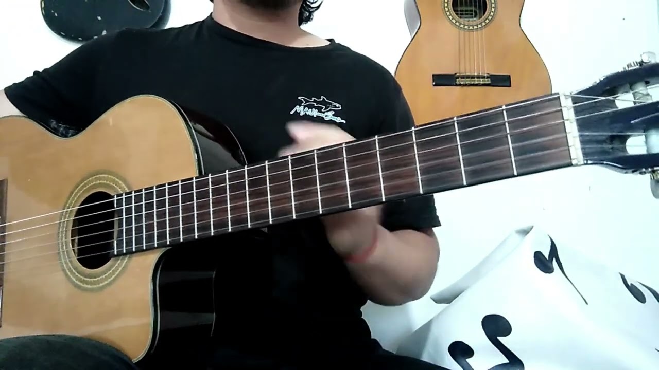 Como Tocar - Mira Niñita - Los Jaivas - Tutorial - Guitarra - Acordes - Acústico