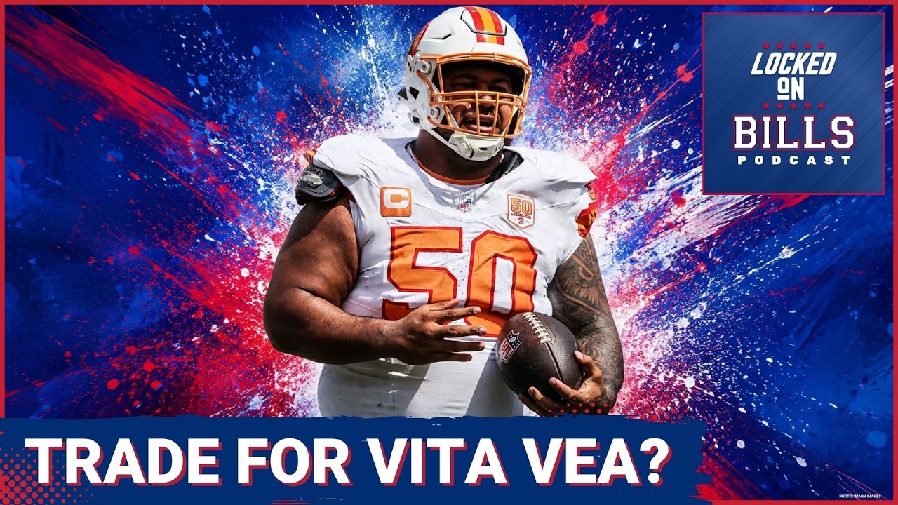 OPPORTUNITY: Should the Bills TRADE for Vita Vea as the MISSING Piece for Buffalo&rsquo;s Defense?