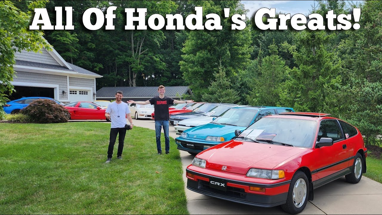 Мы опробовали все модели Honda!