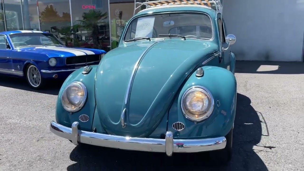 1963 Volkswagen Beetle Ragtop For Sale @ Affordable Classics Inc