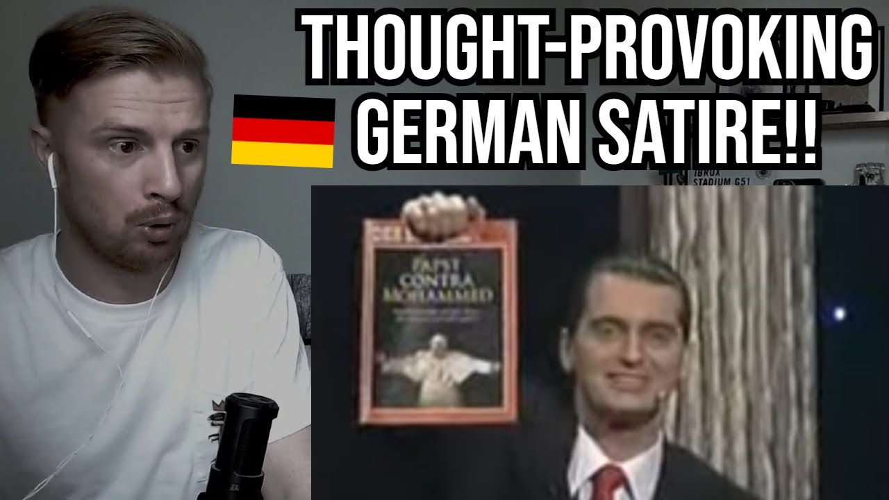 Reaction To German Satire on Islam (Hagen Rather)