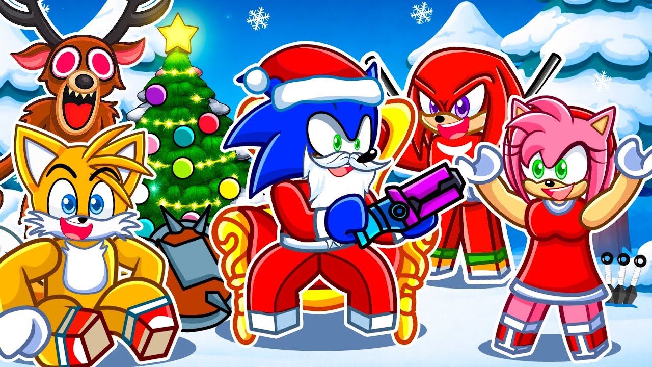 Me Hice pasar por SANTA CLAUS PROTECTOR en 99 Noches!