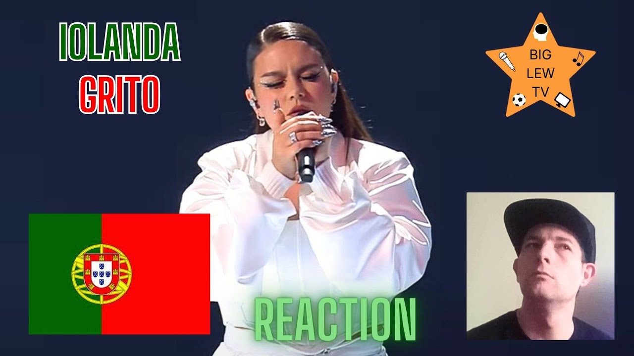 Iolanda, Grito, Reaction. Portugal Eurovision 2024