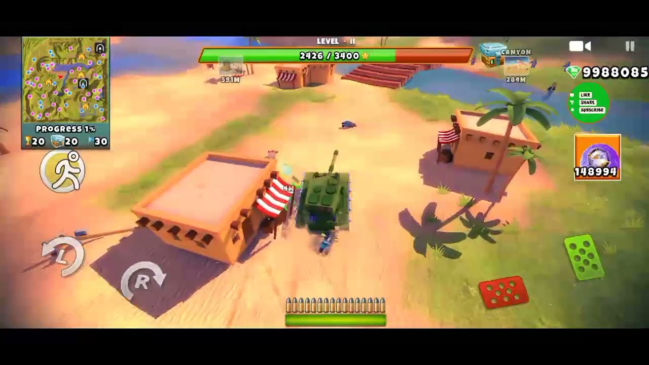 Zoumbie safari mod menu-11