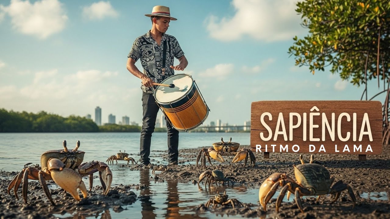 RITMO DA LAMA / SAPI&Ecirc;NCIA #manguebeat #afrobeat #recife