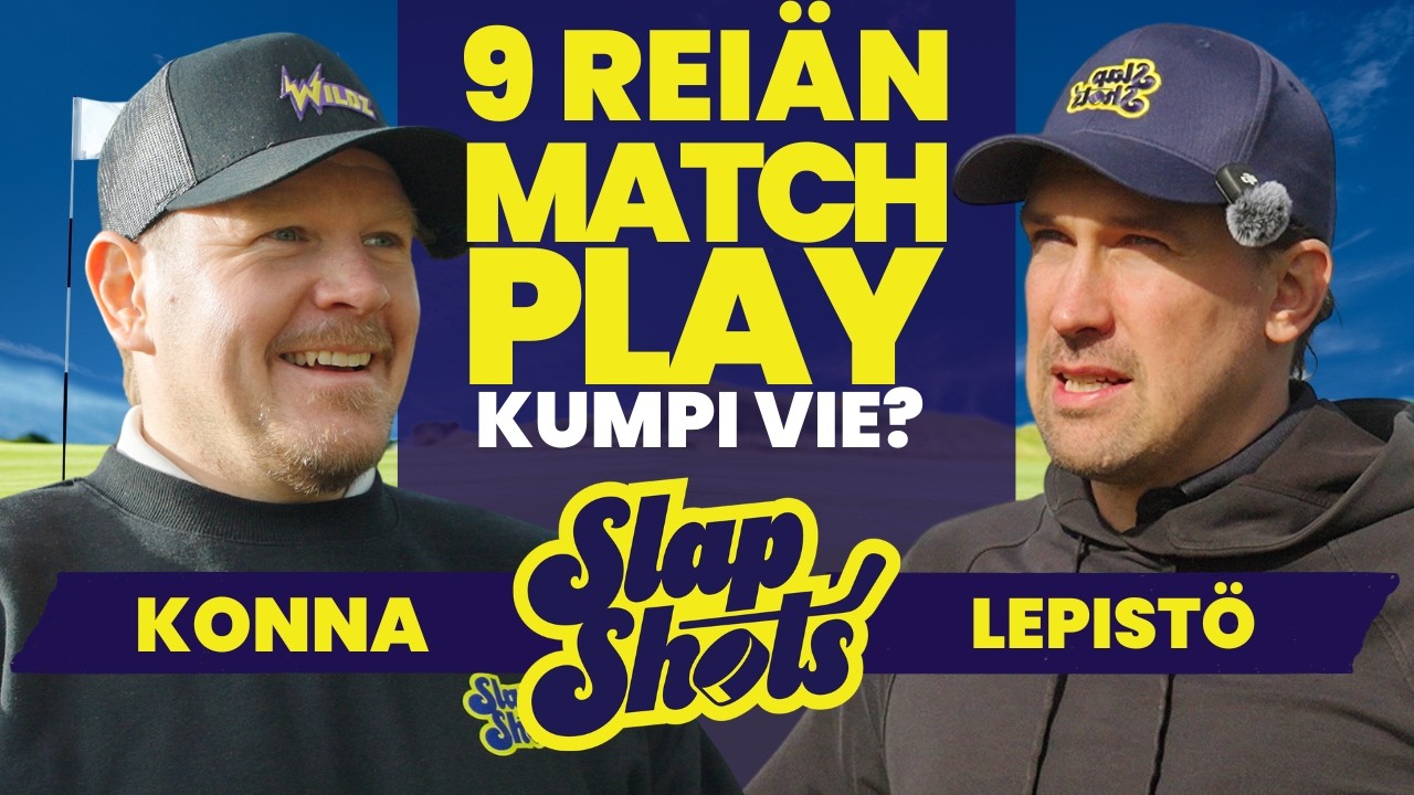 Kumpi on parempi? Konna haastaa Lepistön! |  Slapshots #5