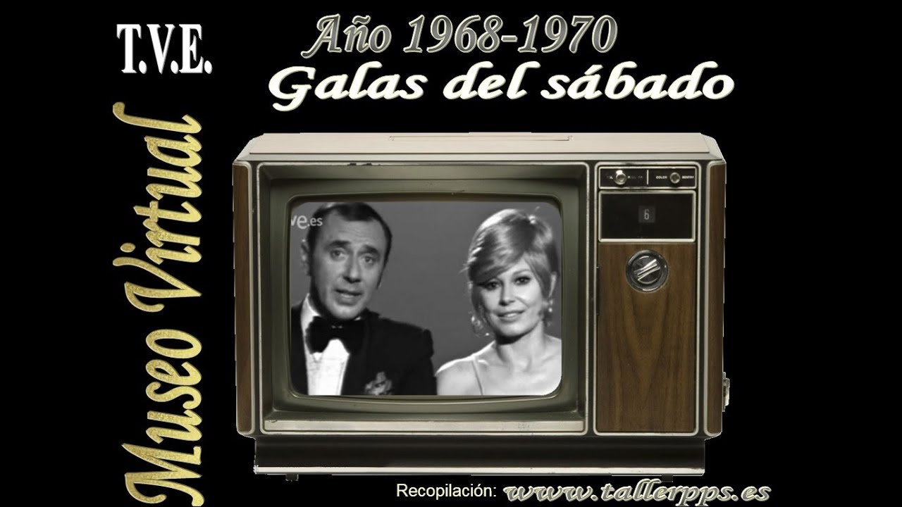 1968 1970 Galas del sábado