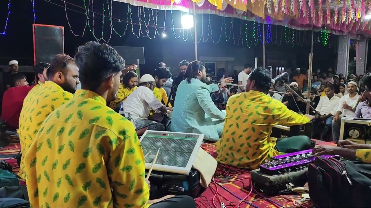 Dosti ka Bharosa Nahi// Raj chishti// ghazal wedding program katli 2025#dostistatus #ghazal #letest