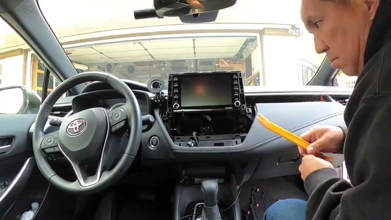 Pioneer DMH-WC6600NEX Install in 2021 Toyota Corolla