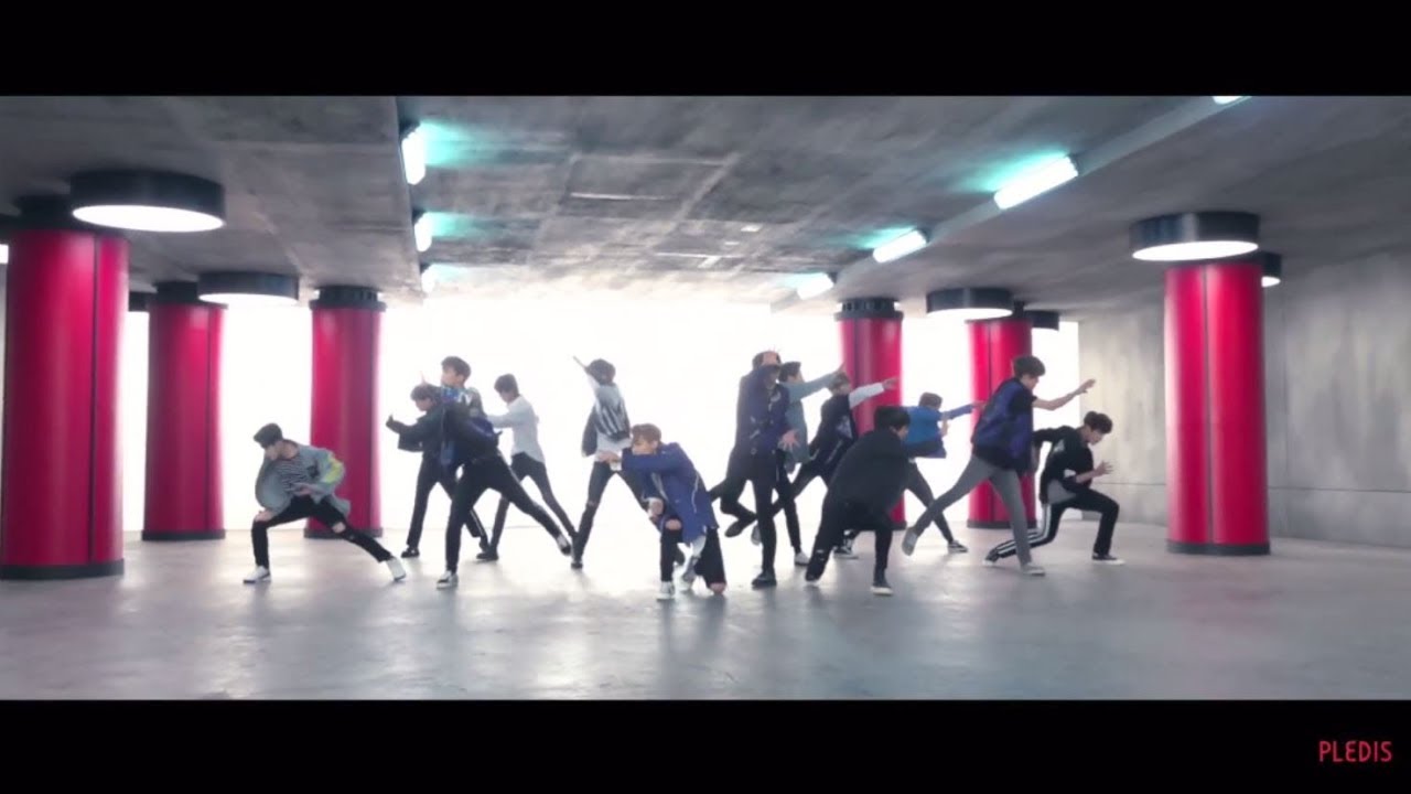 [SPECIAL]SEVENTEEN - CALL CALL CALL! MV Making Movie