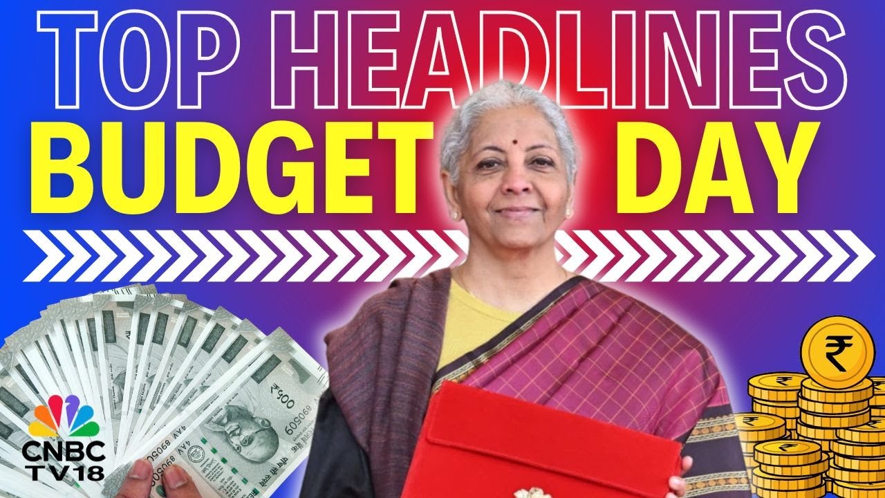 Union Budget 2026 LIVE | Top Headlines On Budget Day | FM Nirmala Sitharaman | N18L