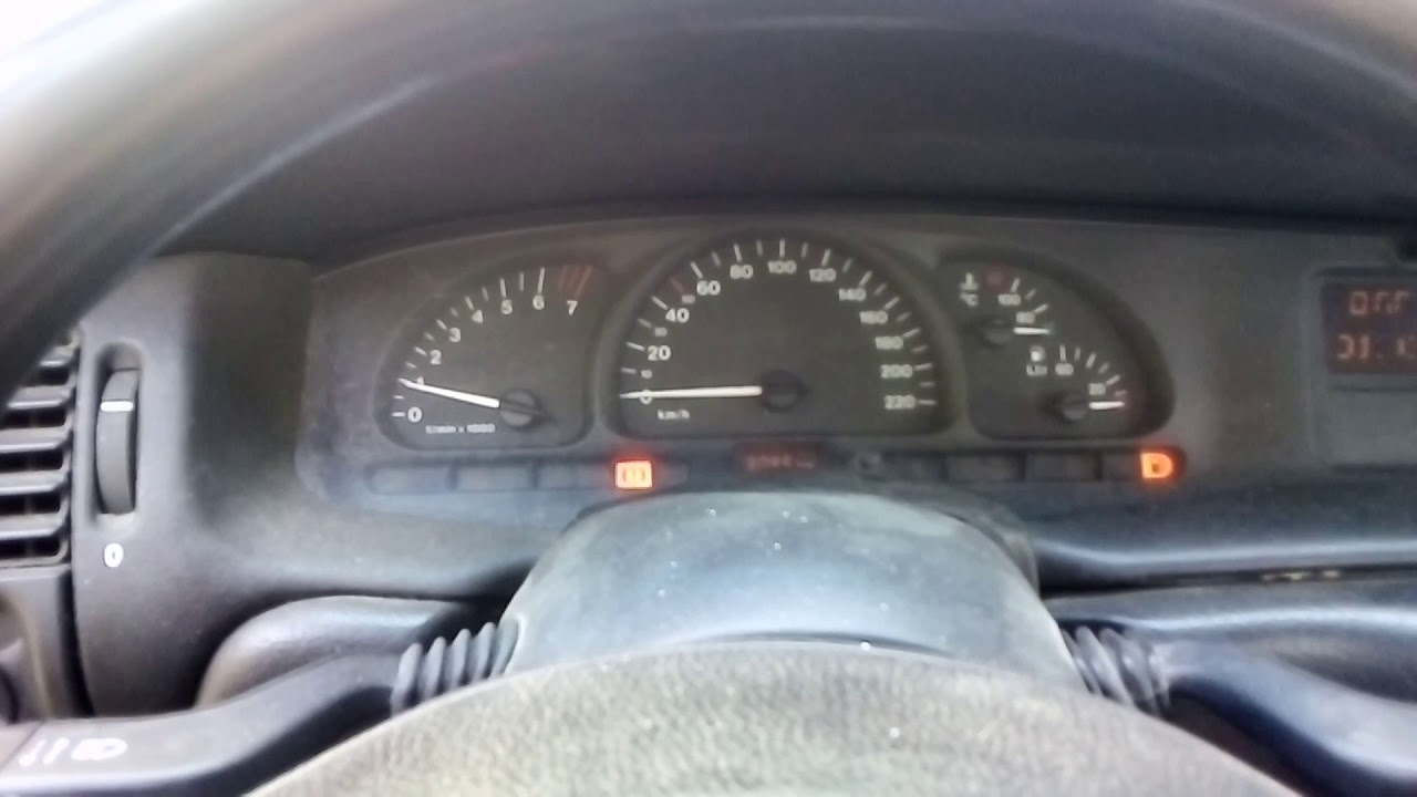 Egr błąd P0400/P1405 Opel Vectra B 1.6 16V  cz.1