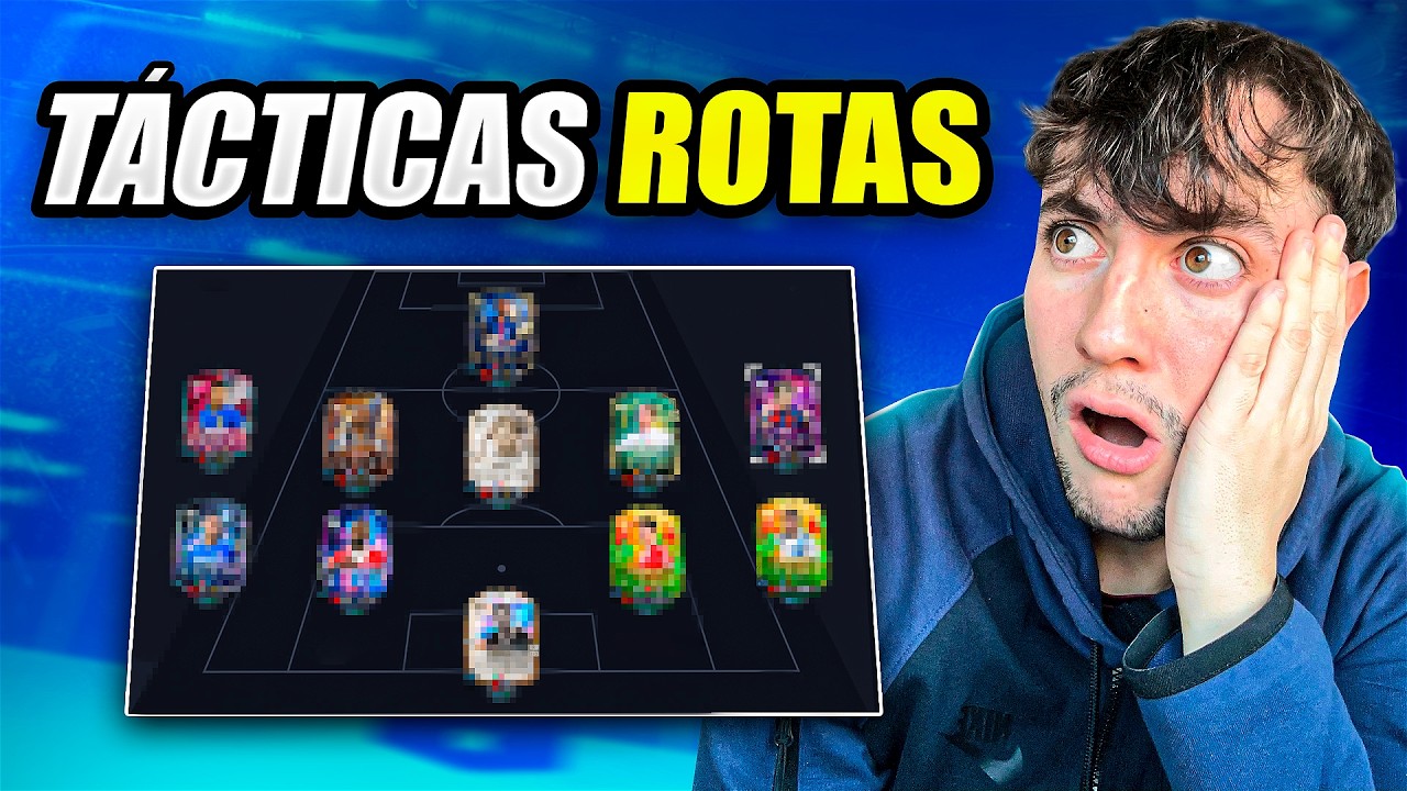 Encontr&eacute; las m&aacute;s T&aacute;cticas ROTAS en Fc 26 | 4-5-1 (2)