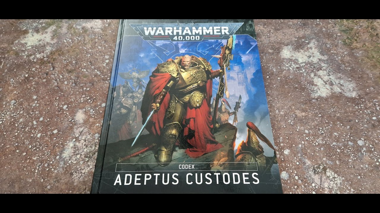 Warhammer 10th edition Adeptus Custodes codex review