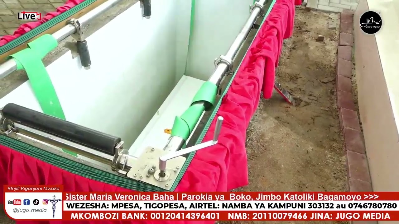 Ibada ya Mazishi ya Marehemu Sr. Maria Veronica Baha | Boko, Jimbo Katoliki Bagamoyo