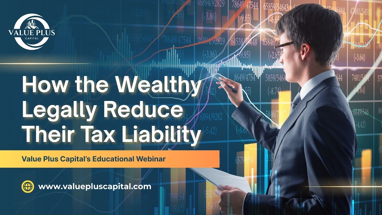 The Tax Strategies High Earners Use Before Filing Season | Value Plus Capital