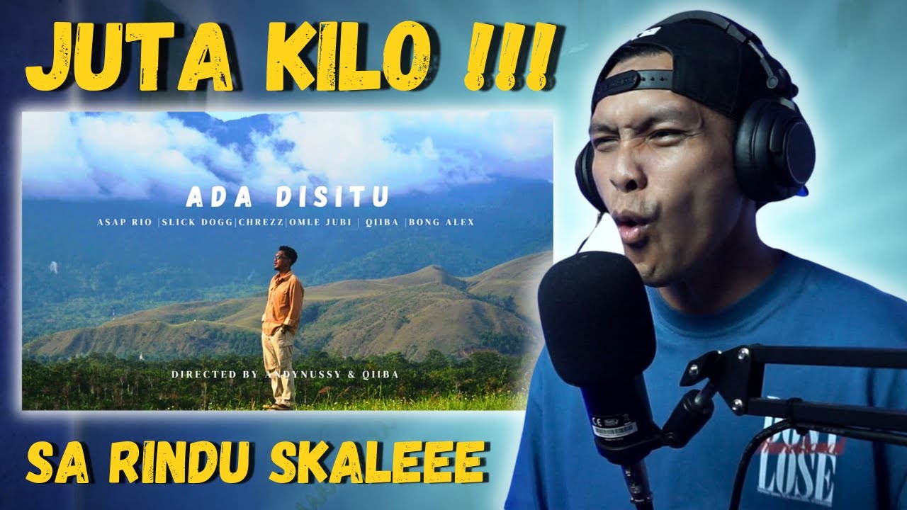 REACTION | ADA DISITU - ASAP RIO, SLICK DOGG, CHREZZ, OMLE JUBI, QIIBA, BONG ALEX