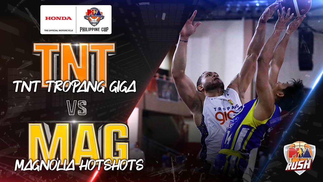 2021 PBA Philippine Cup | TNT Tropang Giga vs Magnolia Hotshots | September 5 2021