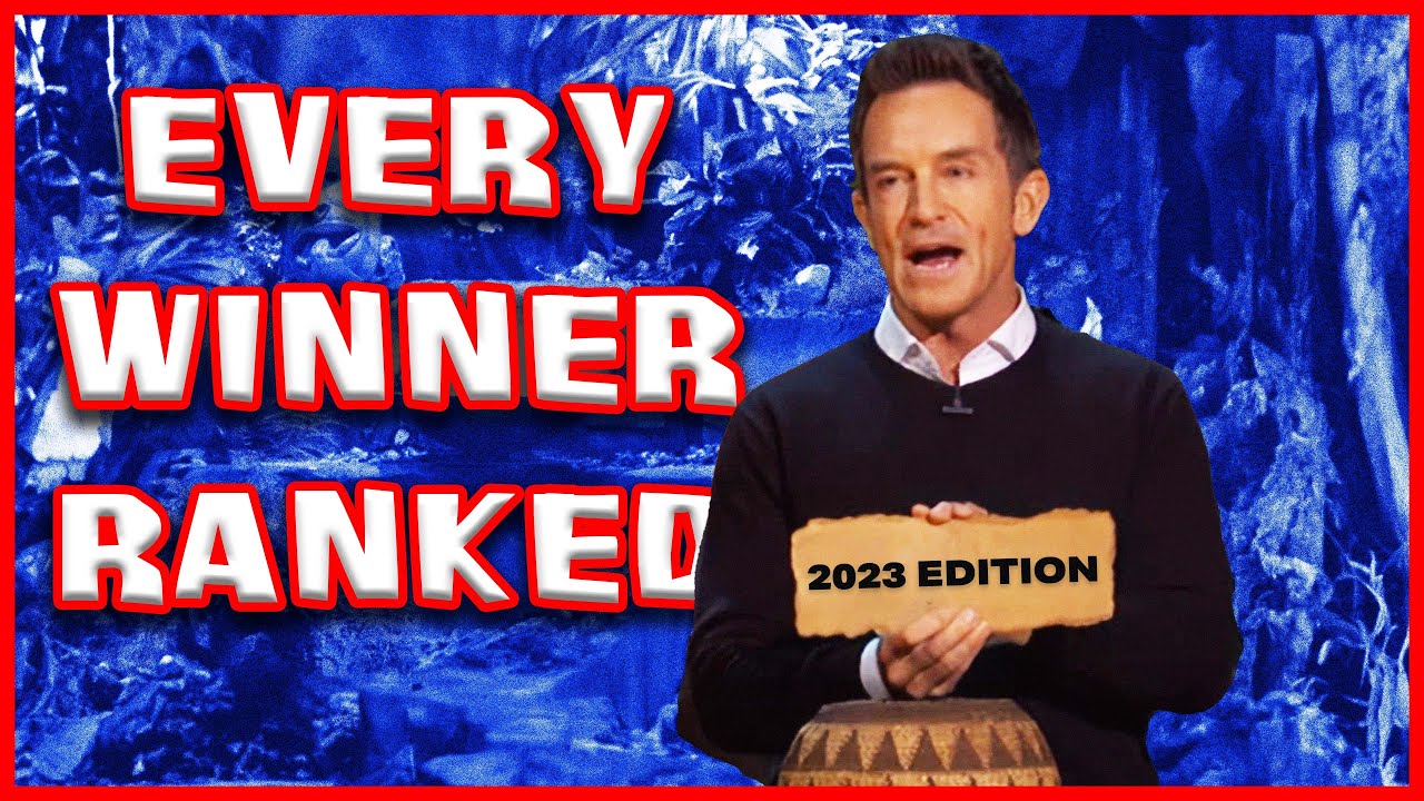 The Ultimate Survivor Winner Rankings – 2023 Edition