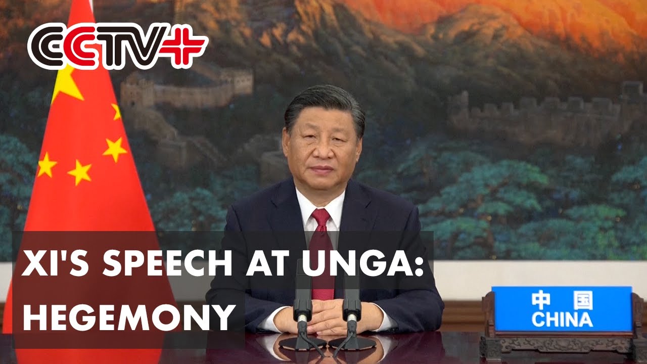 China Will Never Seek Hegemony: Chinese President Xi Jinping